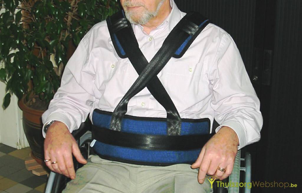 Fixation belt torso + shoulders
