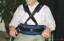 Fixation belt torso + shoulders