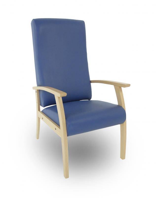 Chaise de repos en bois