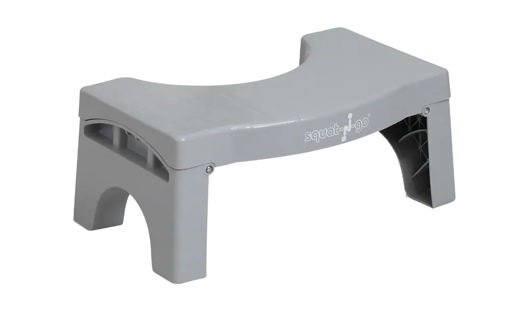 Pouf de WC pliable