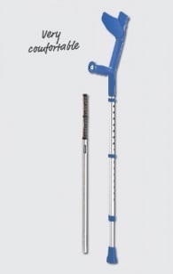 New-walk Verende kruk Zacht