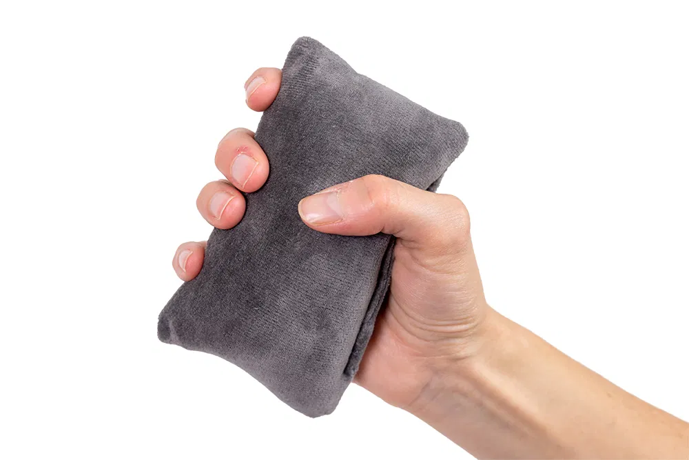 Fingerkontrakturkissen oder Handrolle