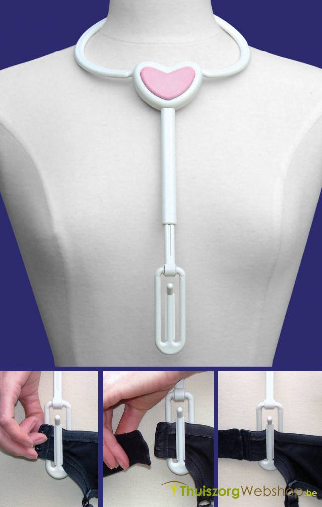 Assistance soutien-gorge - seulement 1 bras nécessaire