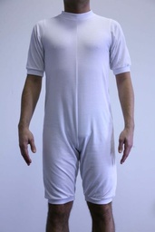 Body met lange mouwen/pijpen, rits op de rug & Medium