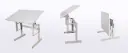 Table ergonomique de bureau (pour enfants) - réglable