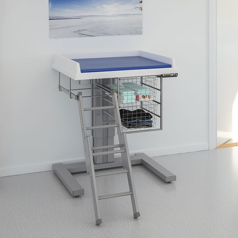 Electric changing table