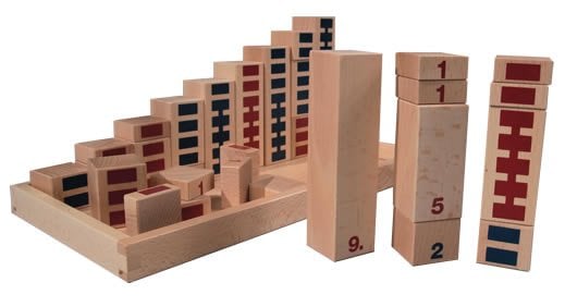 Number towers Nikitin