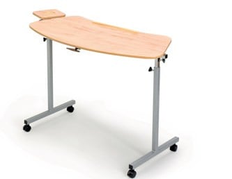 Tafel voor over een zetel Days Duo