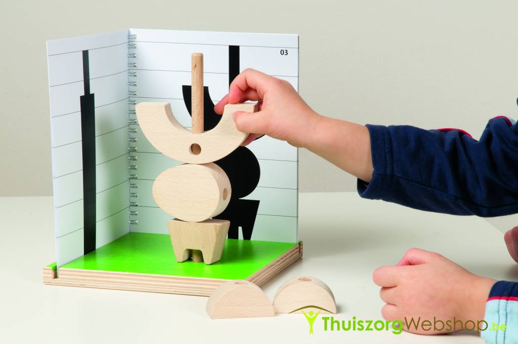 Schaduw bouwspel 3D Schatti