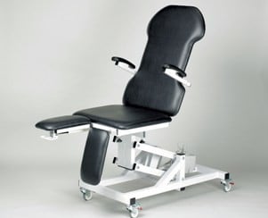 Orthopädischer Behandlungstisch, Eigenbau, 4-teilig