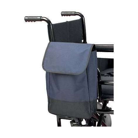 Opbergtas voor zijkant van de rolstoel