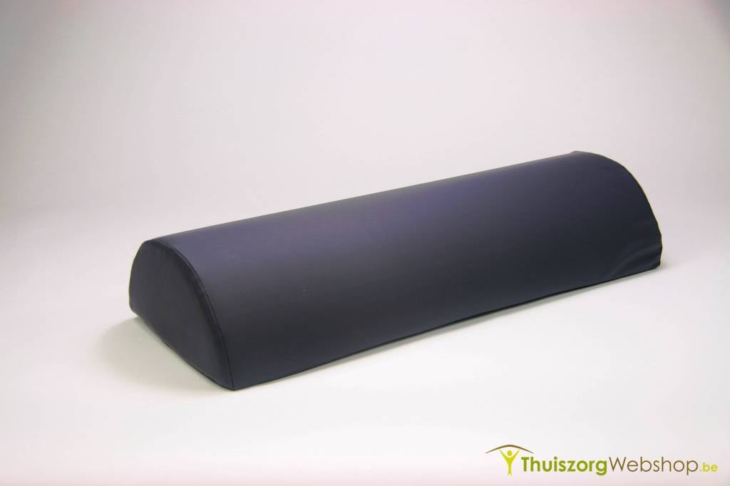 Oreiller demi-cylindre visco mousse viscoélastique