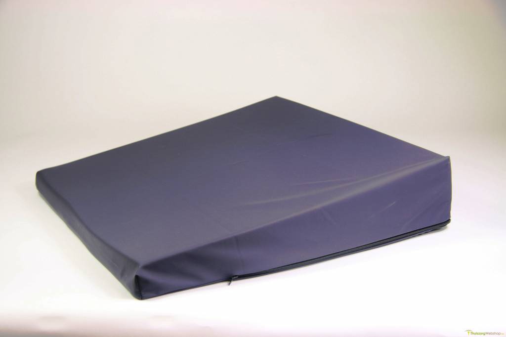 Wedge cushion memory foam visco