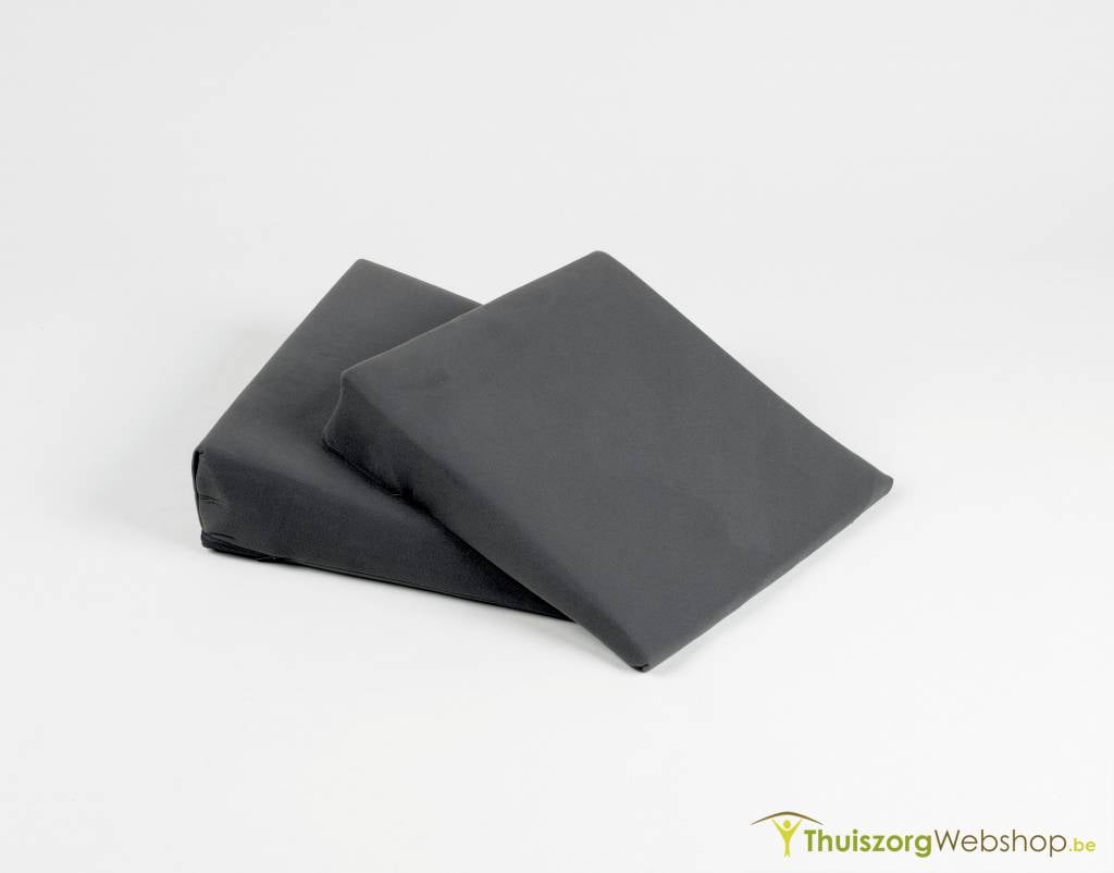 Wedge cushion for good back posture