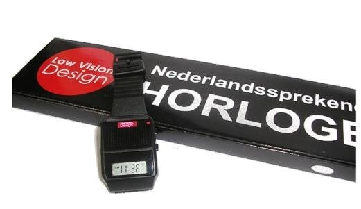 Montre-bracelet parlante en néerlandais