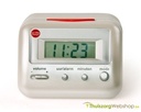 Speaking alarm clock in Dutch