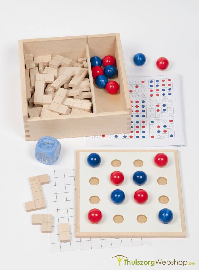 Jeu de pose combiné avec Wild Dice