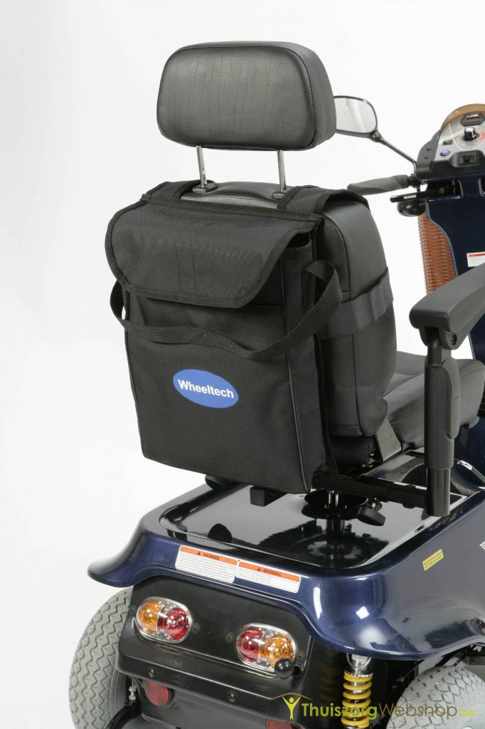 Storage bag for the back of the scooter - backpack model
