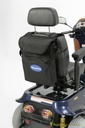 Storage bag for the back of the scooter - backpack model