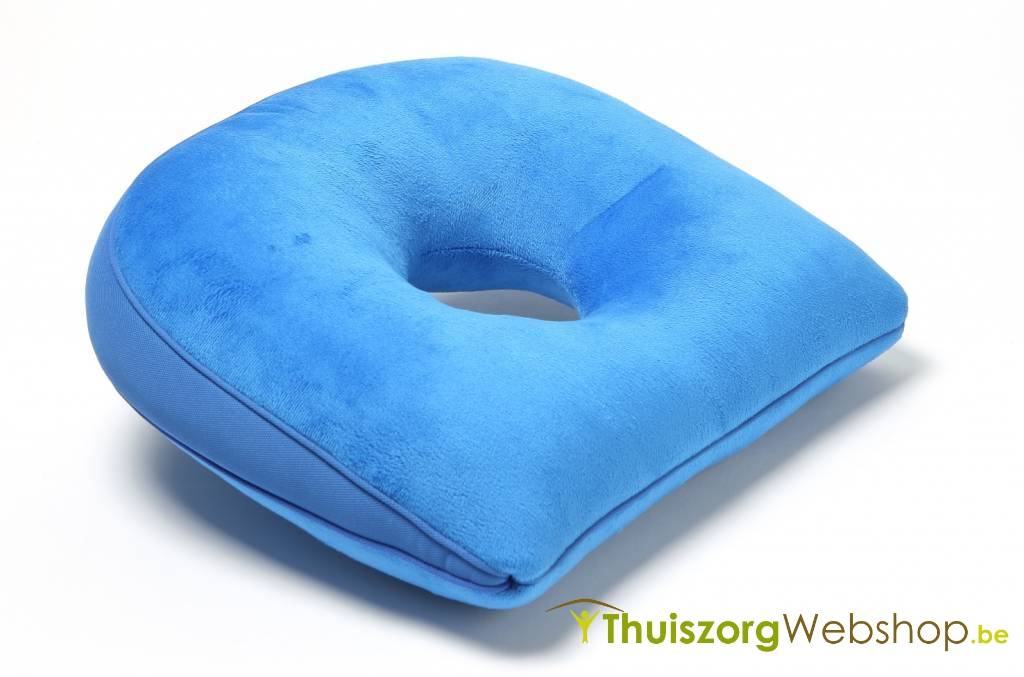 Ring en wigkussen met traagschuim