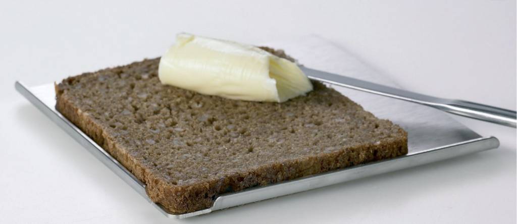 Planche à sandwich design en acier inoxydable