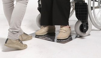 Compacte transfermat 35 x 50 cm