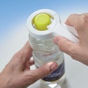 Flessenopener voor plastic doppen 