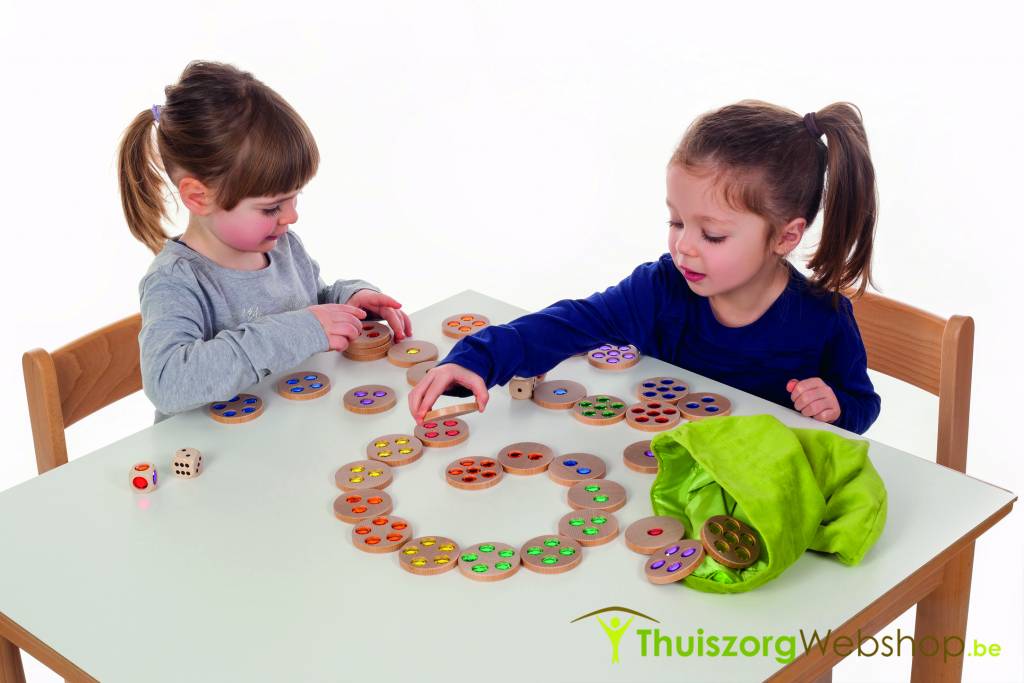 Jeu de tri et de pose Pierres précieuses fantastiques