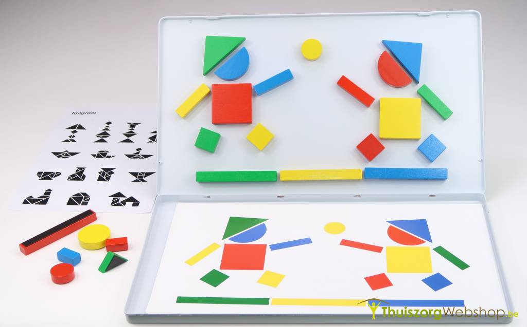 Tangram magnetic