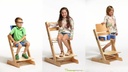 Breezi high chair with all kinds of options