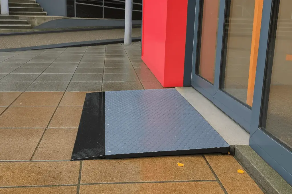 Drempelhulp voor grotere hoogteverschillen