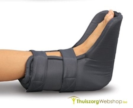 Heel protector against bedsores