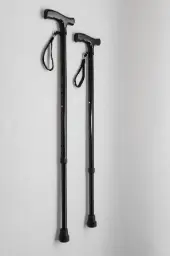 Zwart - standaard handvat