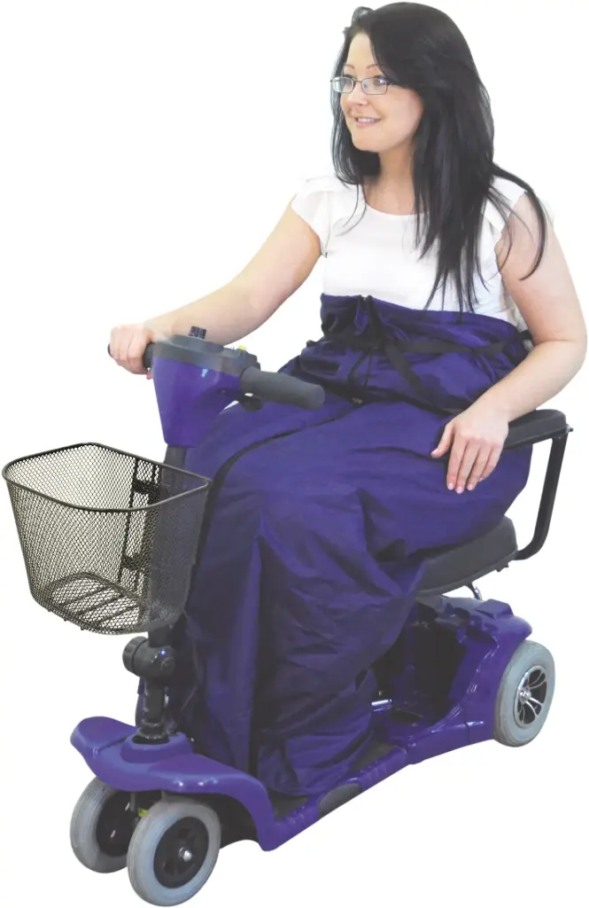 Fleece-gefütterte Rollerabdeckung