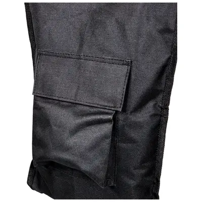 Carrying bag for walking stick with handle