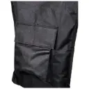 Carrying bag for walking stick with handle