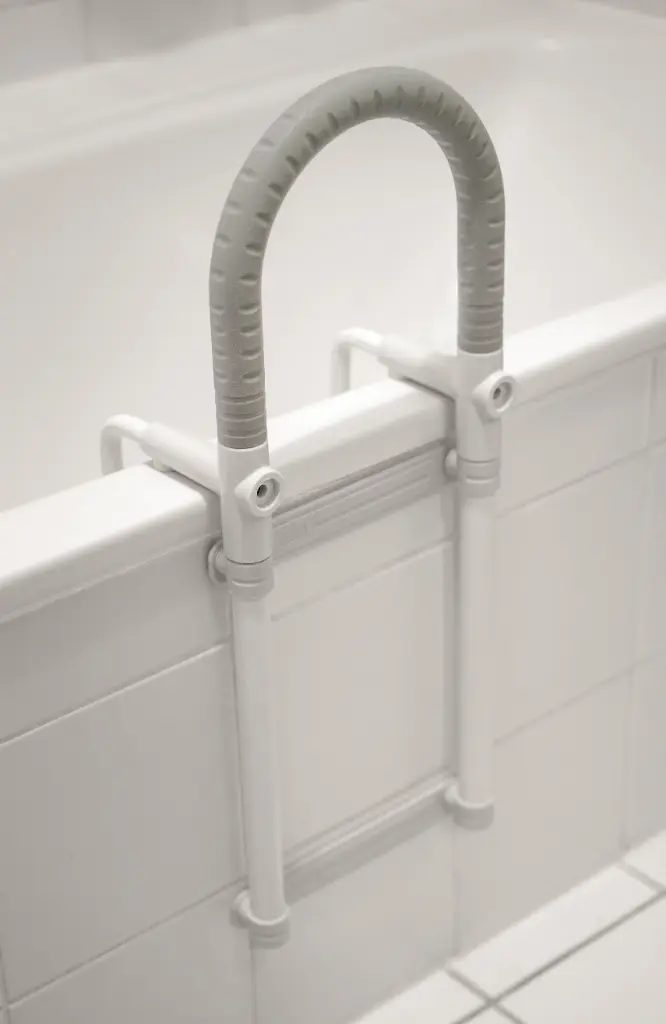 Handle for the bathtub