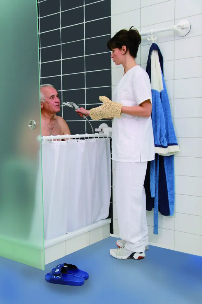 Douchegordijn Mobeli 120 x 80 cm