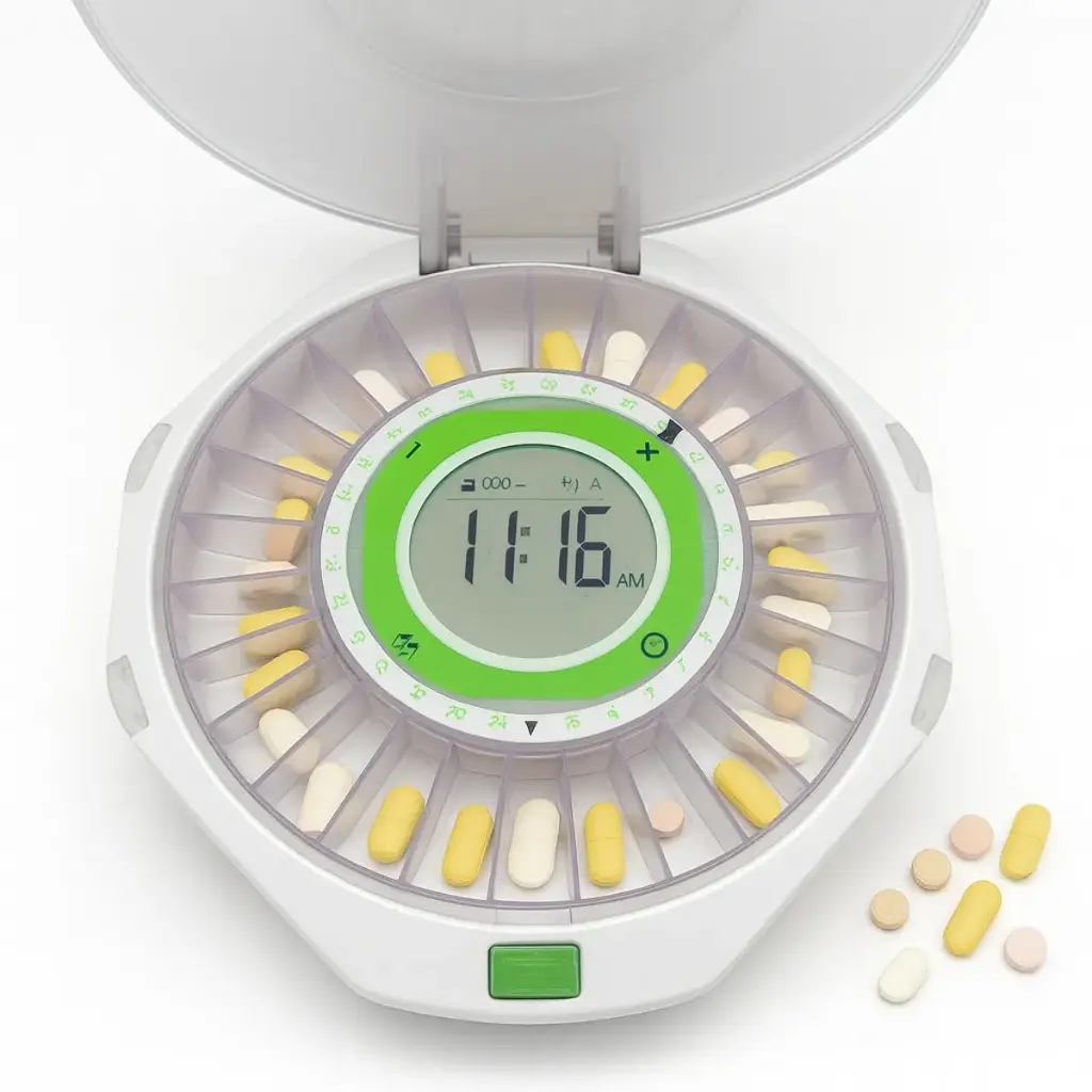 Automatic Medicine Carousel – Secure