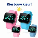 Plashorloge met 16 alarmen. (geschikt voor zindelijkheidstraining)