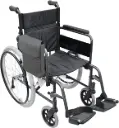 Wheelchair bag - armrest attachment