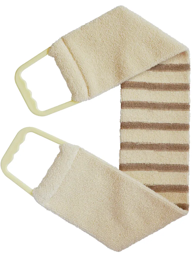 Towel with 2 handles