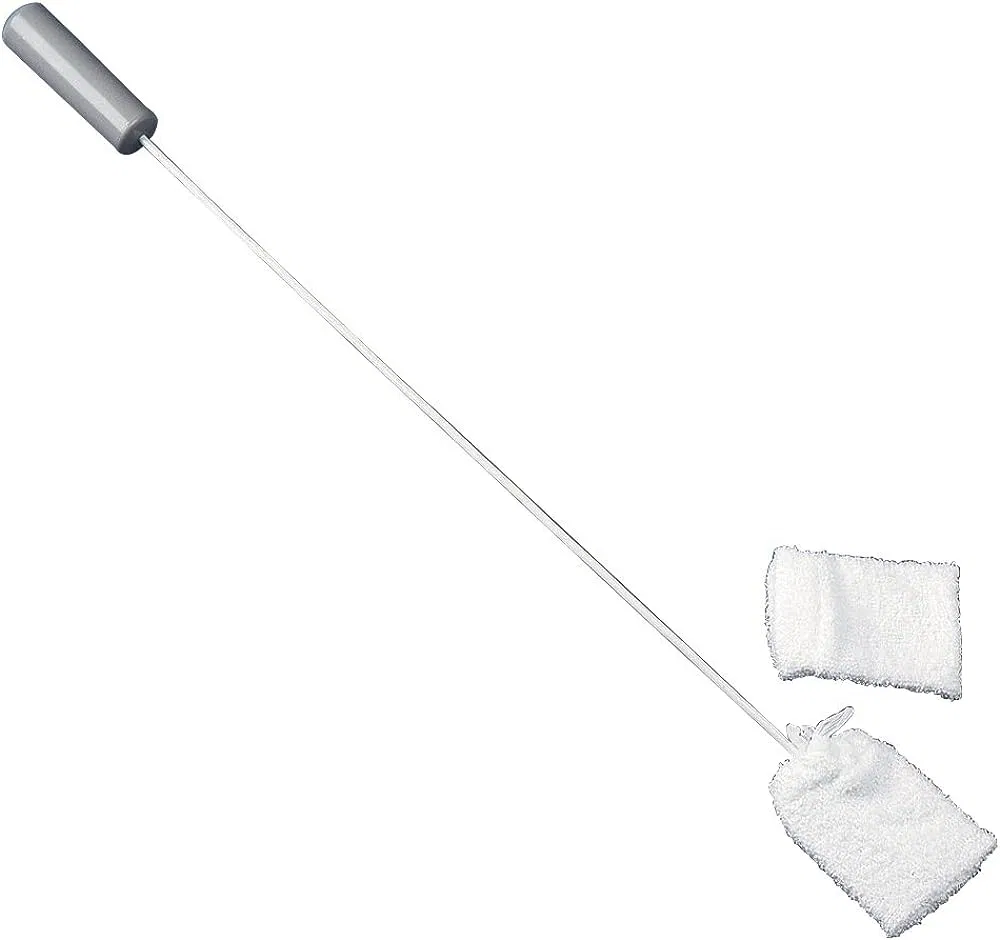 Fußdusche mit Stiel und 2 Tampons