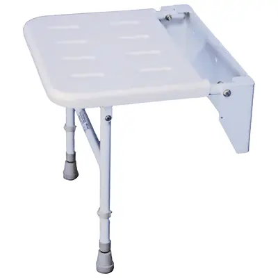 Solo standard aluminium shower chair