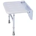 Solo standaard aluminium douchestoel