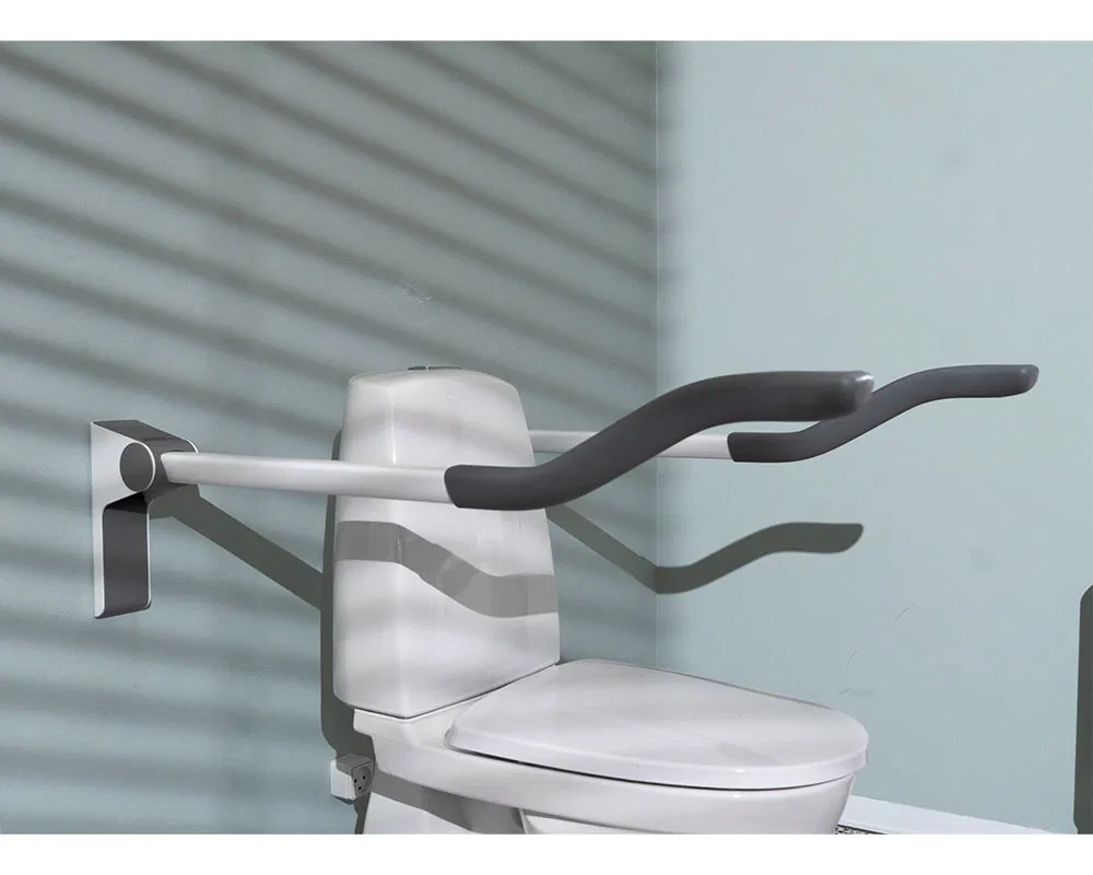 Folding toilet rail Ropox - corrugated