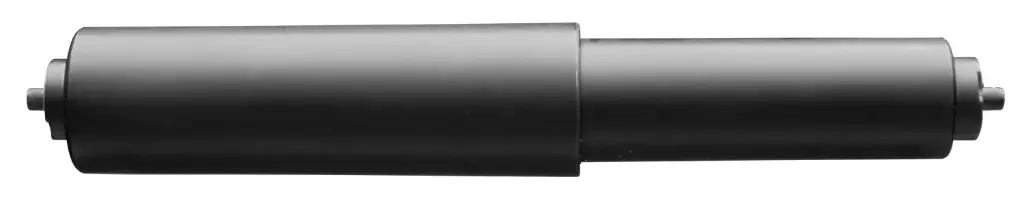 Toilet roll holder for folding toilet rail Premium - Stainless steel