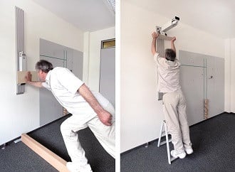 WorkPark WP4 Zug-/Schiebeelement