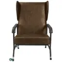 Winsham bariatric chair with high backrest