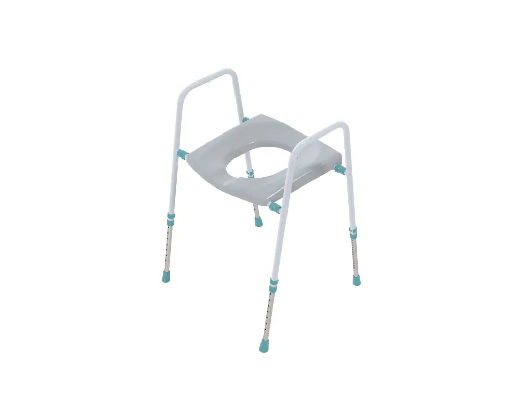 Toilet frame with seat Prima Classic - without toilet bucket